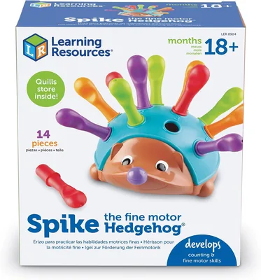 Spike The Fine Motor Hedgehog - Montessori Toy