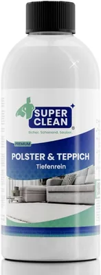 SUPER REINIGING Karpetter Deep Cleaning Konsentrat för alla typer av möbel, karpetter, bilstolar, sofar eller couch