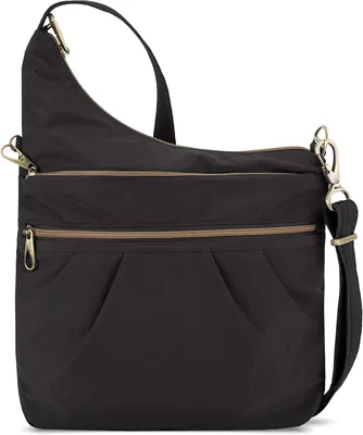 Travelon Anti-Theft Crossbody Bag 3 Compartments
