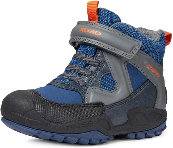 Geox J New Savage Boy B - Jungen Schuhe, Best Deal