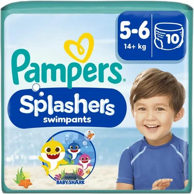 Pampers Splashers 109714189 (10er Pack) - 37% Rabatt