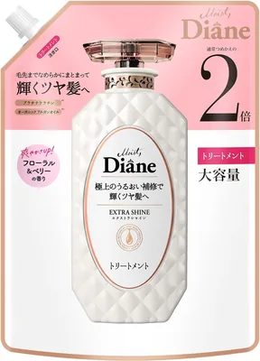 Diane Large Capacity Hair Treatment, Floral & Berry Scent, 23.0 fl oz