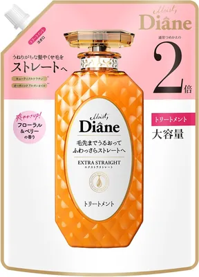 Diane Large Capacity Hair Treatment Straight Refill 23.0 fl oz 29% Off