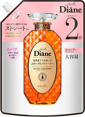 Diane Shampoo Refill Large Straight Floral & Berry Scent 20% Off
