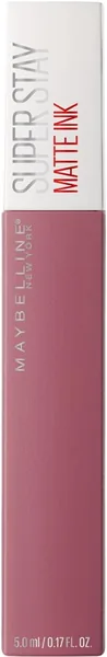 Maybelline New York Matte Lipstick SuperStay Matte Ink Long Lasting Lip Tint No Transfer Lover (15) 5ml