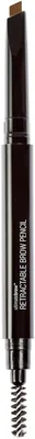 Wet n Wild Ultimate Brow Retractable Pencil med Triangelt Tippa och Inbyggd Borste - 6% Off