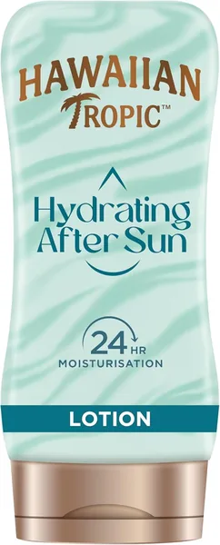 Hawaiian Tropic Silk Hydration Air Soft After Sun Lotion Coconut Papaya 180 ml