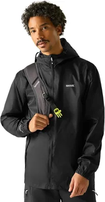 Regatta Pack It Waterproof Jacket Black Best Deal