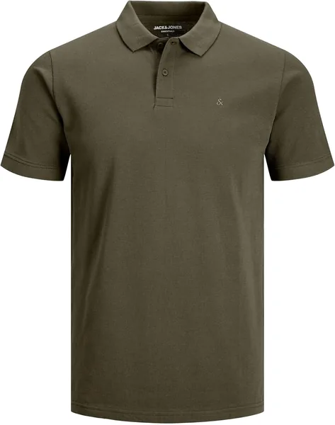 Jack & Jones Jjepaulos Polo SS Noos Men's Polo (Pack of 1)