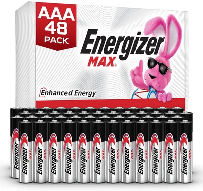 Energizer AAA Batteries 48 Count