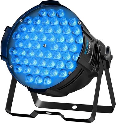 أضواء ستробوسكوبية Betopper ليلة الهالوين - أضواء بار 54x3W RGB 3-in-1 لموسيقيي الدي جي لأغراض الاحتفالات والخلفيات المسرحية