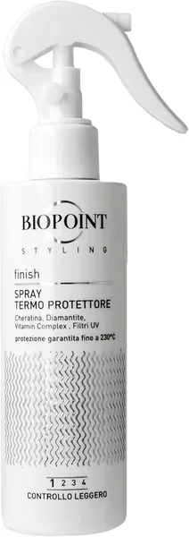 Biopoint Styling Heat Protection Spray for Hair