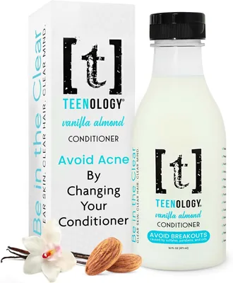 Teenology Teen Conditioner - Natural Acne-Fighting Formula for Dry/Oily Scalps