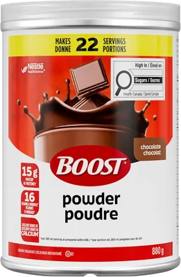 BOOST Chocolate Instant Breakfast Powder 880g