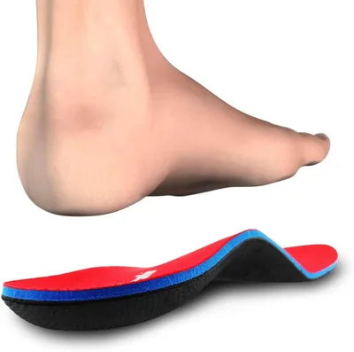Pied droit orthopédique PCSsole pour le confort des pieds plats - Réduction de 23%