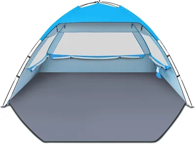 Gorich Beach Tent 53% Off - 3/4-5/6-7/8-10 Person Sun Shelter