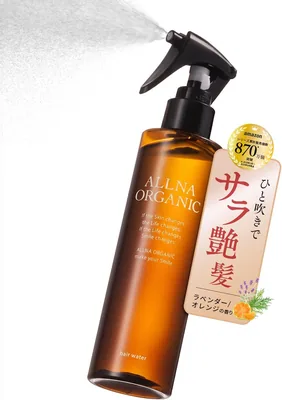 オーナ オーガニック ヘアウォーター：親子で使える即効リセットヘアミスト。洗い流し不要の保湿水 - ベストディール
