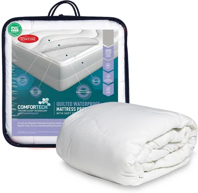 Tontine Comfortech Quilted Waterproof Mattress Protector King