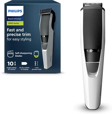 Philips Bärstrimmer Series 3000 med Lift & Trim System (BT3206/14) - Best Price