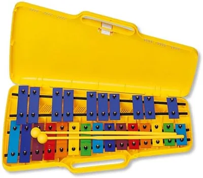 Carrillon Angel AX25N3 Cromado (25 Teclas) Colores