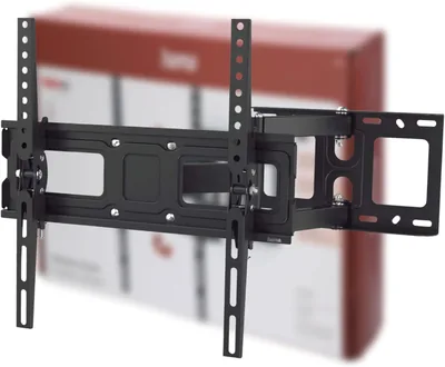 Hama Fullmotion TV Wall Bracket 165cm Black