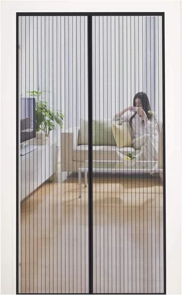 Mycarbon Fly Screen Door Magnetic Insect Protection