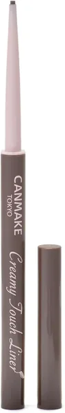 Canmake Gel Creamy Touch Liner 02 Medium Brown Single Item
