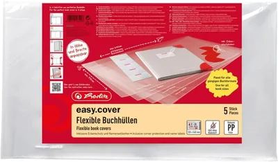 Herlitz Selbstklebendes Buchumschlagfilm 29% Rabatt