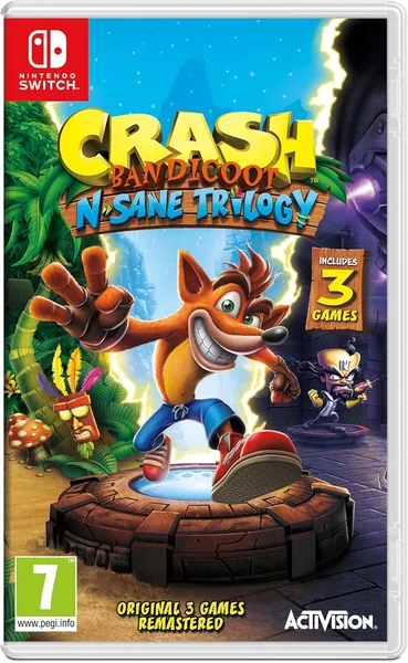 Crash Bandicoot Nintendo Switch