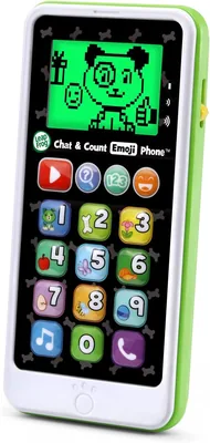 LeapFrog Chat and Count Emoji Smart Phone