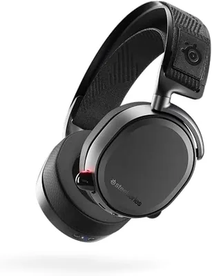 SteelSeries Arctis Pro Wireless Gaming Headset - Black, LARGE