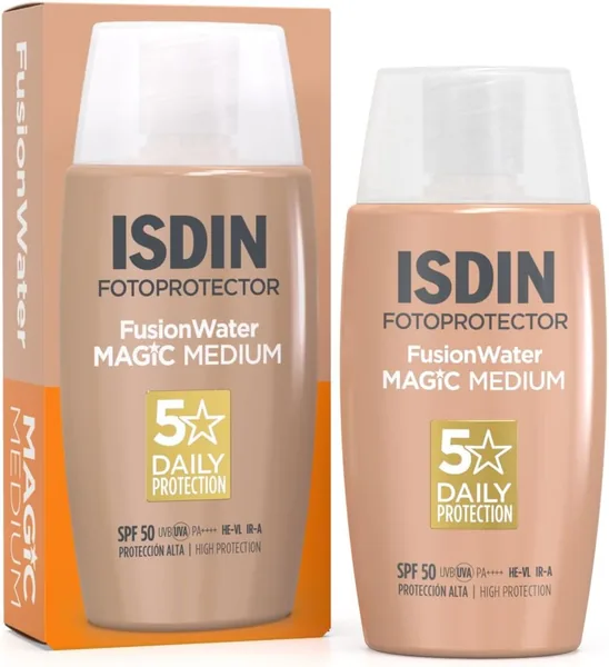 ISDIN Fusion Water Magic Color SPF 50
