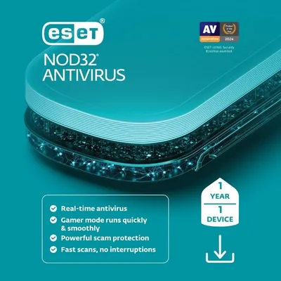 ESET NOD32 Antivirus 2025 - 40% Off