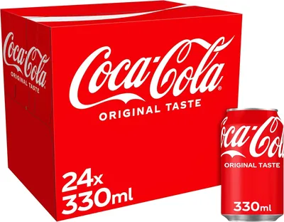 Coca-Cola Original Taste Cans 24 x 330ml Best Deal