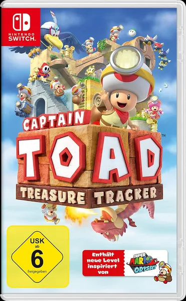Captain Toad Treasure Tracker (Nintendo Switch) - 14% Korting