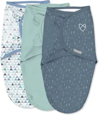 SwaddleMe Original Swaddle 3-PK, Large (Mountaineer) - 16% Off