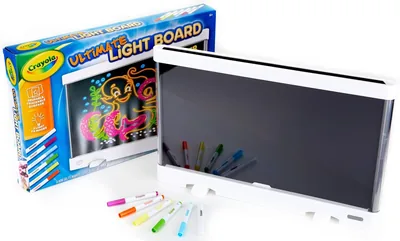 Crayola Ultimate Light Board Drawing Tablet Toys