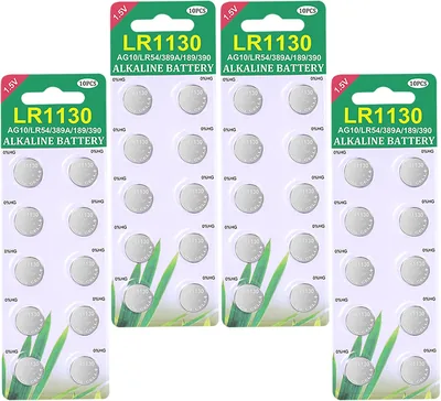 Pile LR1130 AG10 (x40) - 5% de réduction