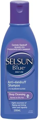 Selsun Blue Deep Cleansing Shampoo - Best Deal