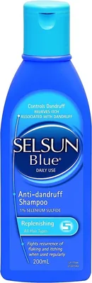 Selsun Blue Replenishing Anti-Dandruff Shampoo 200ml Best Deal