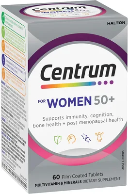 Centrum Women 50+ Multivitamin - Best Deal