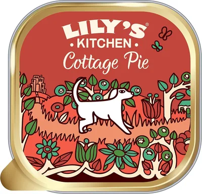 Lily's Kitchen Cottage Pie Adult Wet Food 10 x 150g