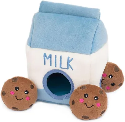 ZippyPaws Food Buddies Burrow Interactive Dog Toys - Best Deal