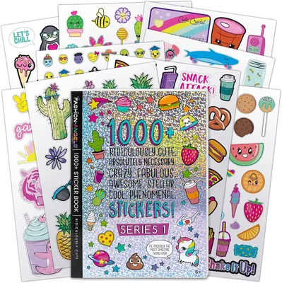 Fashion Angels 1000+ Stickers for Kids