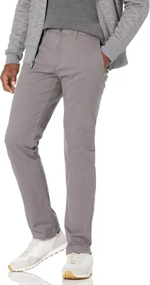 Pantalón caqui elástico para hombre Amazon Essentials