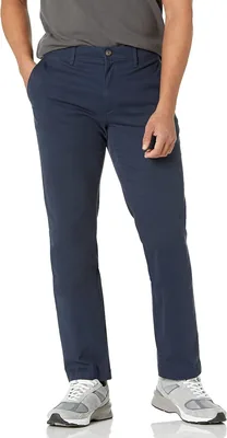 Amazon Essentials - Pantalón caqui elástico para hombre Best Deal