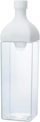 Hario"Ka-Ku" Cold Brew Tea Bottle, 1200ml, White