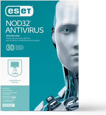ESET NOD32 Antivirus 1 Year Licence