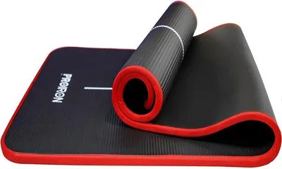 Mat de Yoga PROIRON Épais 10 mm/15 mm, Non-Glissant, Pour Yoga, Pilates, Gym et Sports