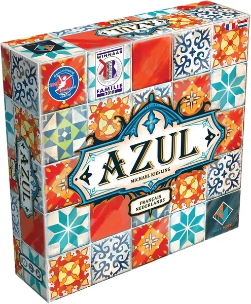 Azul NL/FR - Bordspel - Kleurrijk spel - Voor het hele gezin [NL] Best Deal